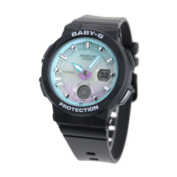 CASIO BABY-G Neon Illuminator Women's Watch #BGA-250-1A2DR