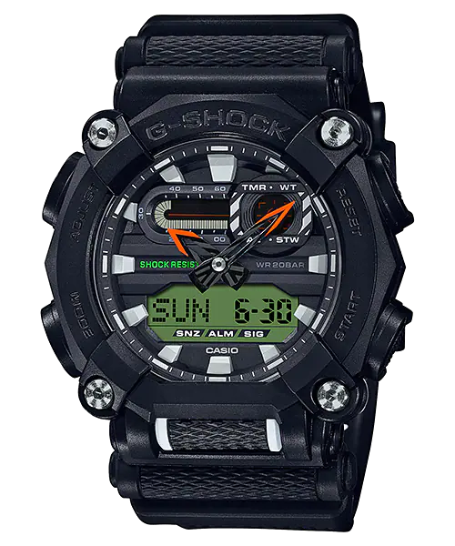 CASIO G-SHOCK Analog-Digital Black Dial Men's Watch #GA-900E-1A3DR