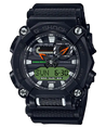 
CASIO G-SHOCK Analog-Digital Black Dial Men's Watch #GA-900E-1A3DR