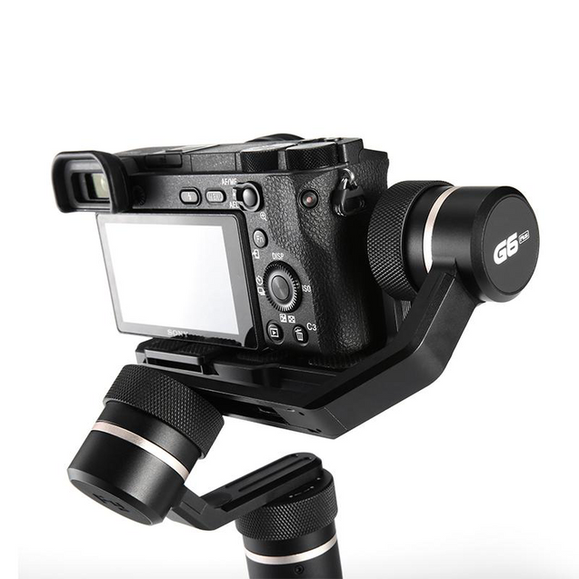 Feiyu G6 Plus 3-Axis Handheld Gimbal Stabilizer for Compact/Pocket Cameras - GadgetiCloud