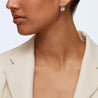 
SWAROVSKI Iconic Swan Earrings - Blue #5512577