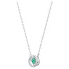 
SWAROVSKI Sparkling Dance Necklace & Earring Set - Green #5516965