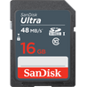 
SanDisk 16GB SDHC Ultra UHS-1 Memory Card - GadgetiCloud