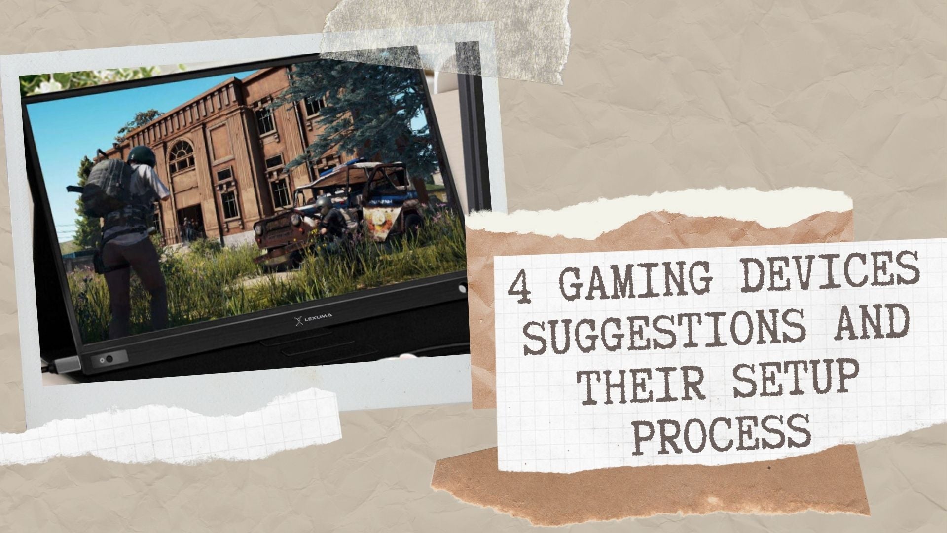 Lexuma Portable Monitor 15.6" Touch 1920x1080 XScreen IPS Ultra Slim Type-C HDMI 1080P Full HD USB Powered-4 Game Devices and game console Suggestions and their Setup Process ( PS4, Switch, Steam, and XScreen)-monitor-related gaming deivce