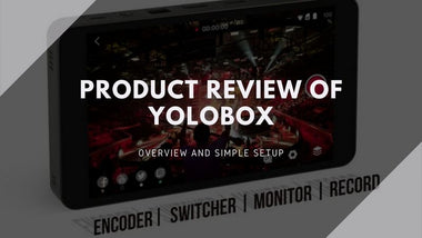 YoloLiv YoloBox智能手提直播機[產品評論第一部分]