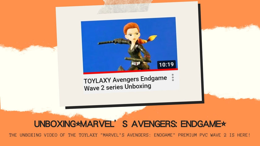Marvel's Figure 2: 《復仇者聯盟：終局之戰》Toylaxy PVC場景雕像系列第二的開箱視頻也來了！