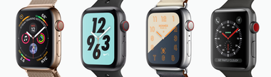 功能和差異：Apple Watch系列 1-4