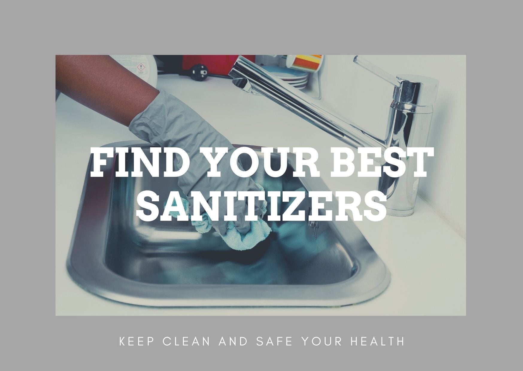 gadgeticloud sanitizing products disinfectants different types of sanitizers blog alcohol wipes spray hand gel banner