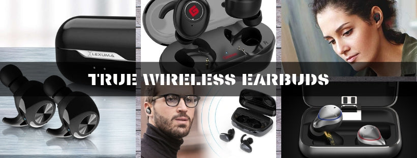 gadgeticloud true wireless earphones bluetooth earbuds wireless headphones comparison different wireless earphones
