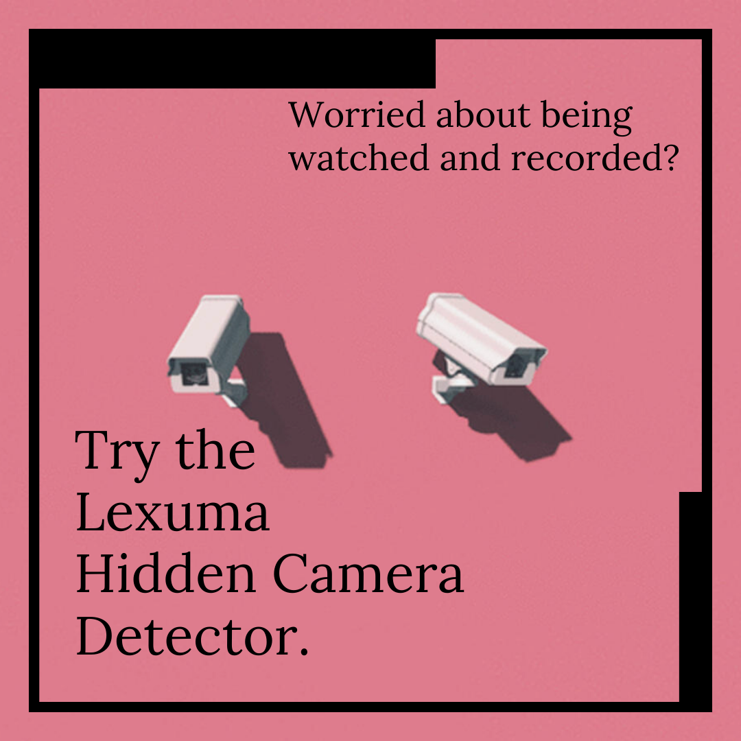 Hidden camera detecor- Lexuma Xscan