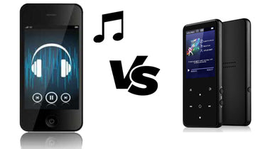 便携MP3播放器 VS 手機音樂