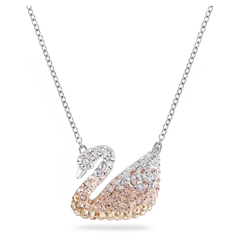 Iconic Swan Pendant close up