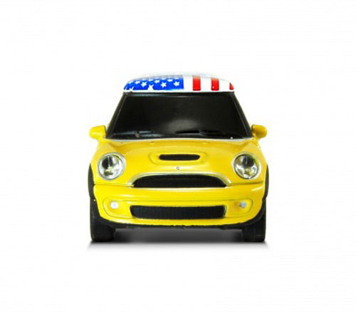 AutoDrive Mini Cooper S - Flag series-USA 32GB USB Flash Drive - GadgetiCloud