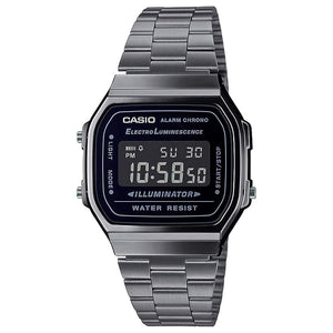CASIO A168WGG-1BDF front