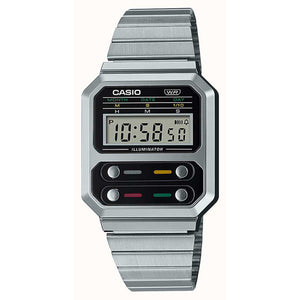 casio A100WE-1AEF front