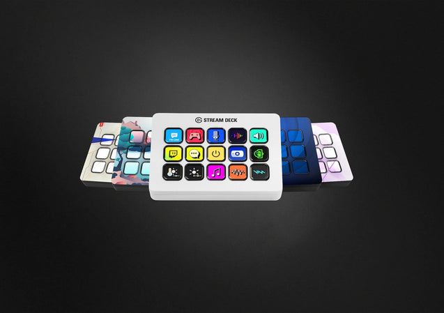 Elgato Stream Deck MK.2 15 LCD Keys and Adjustable Stand white