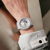 
Casio GA-2100FF-8AER Forgotten Future Metallic Silver Watch