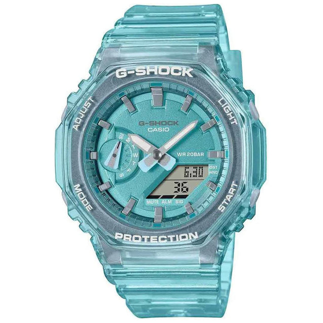 Casio GMA-S2100SK-2AER G-Shock Carbon Core Guard Watch front