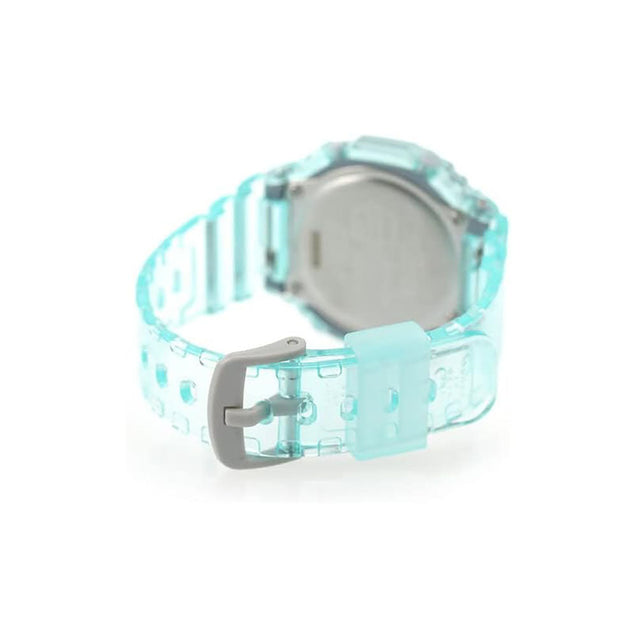 Casio GMA-S2100SK-2AER G-Shock Carbon Core Guard Watch band view back