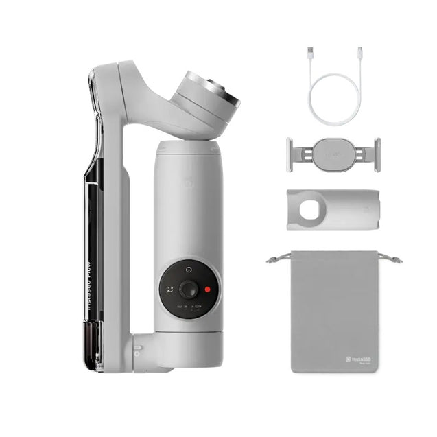 Insta360 Flow - Creator Kit with AI Tracking Stabilizer items