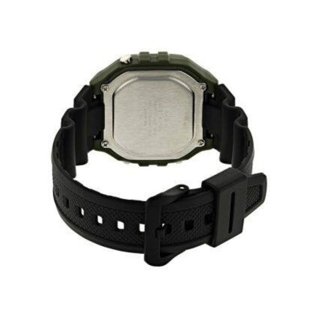 casio W-218H-3AVDF back