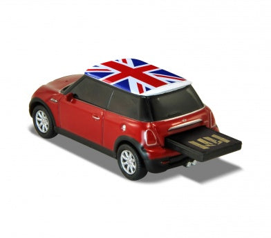 AutoDrive Mini Cooper S - Flag series-United Kingdom 32GB USB Flash Drive - GadgetiCloud