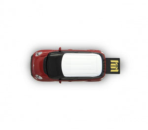 AutoDrive 2013 Fiat 500L 32GB USB Flash Drive - GadgetiCloud