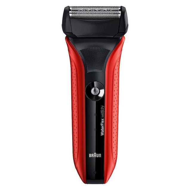 Braun WF2S (Red) - WaterFlex Men's Electric Shaver