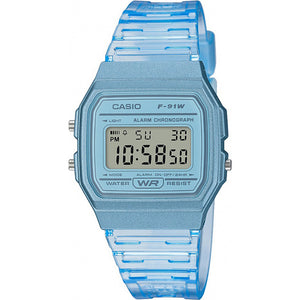 CASIO Collection Unisex Digital Watch #F-91WS-2EF