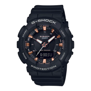 CASIO G-SHOCK S-Series Analog-Digital Black Dial Women's Watch #GMA-S130PA-1ADR