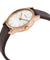 NEW Calvin Klein City Leather Ladies Watches - White K2G23620