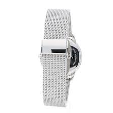 NEW Calvin Klein Minimal PVD Ladies Watches - Silver K3M2112Y