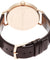 NEW Calvin Klein Even Leather Ladies Watches - Brown K7B236G3
