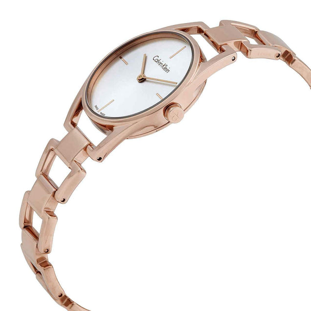NEW Calvin Klein Dainty PVD Ladies Watches - Gold K7L23646