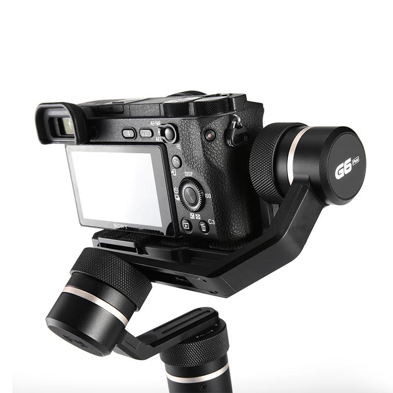 Feiyu G6 Plus 3-Axis Handheld Gimbal Stabilizer for Compact/Pocket Cam