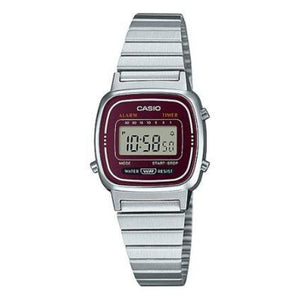 CASIO Casual Digital Retro Women's Watch #LA670WA-4SDF