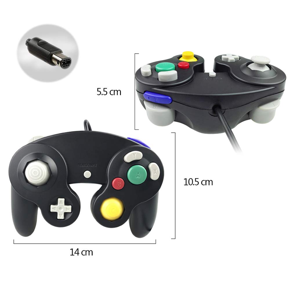 repulsion det sidste lys pære GameCube Controller for Nintendo Wii and GameCube [2 Packs]