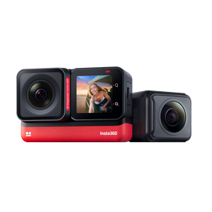 Insta360 ONE RS Interchangeable Lens Action Camera - twin edition - with pictures