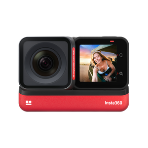 Insta360 ONE RS Interchangeable Lens Action Camera - 4K - with picture
