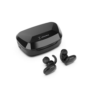 Lexuma XBud2 True Wireless In-Ear Bluetooth IP56 Sports Earbuds [With Charging Case] - GadgetiCloud