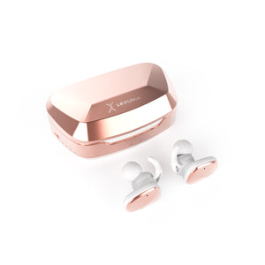Lexuma XBud2 True Wireless In-Ear Bluetooth IP56 Sports Earbuds [With Charging Case] - GadgetiCloud