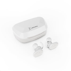 Lexuma XBud2 True Wireless In-Ear Bluetooth IP56 Sports Earbuds [With Charging Case] - GadgetiCloud