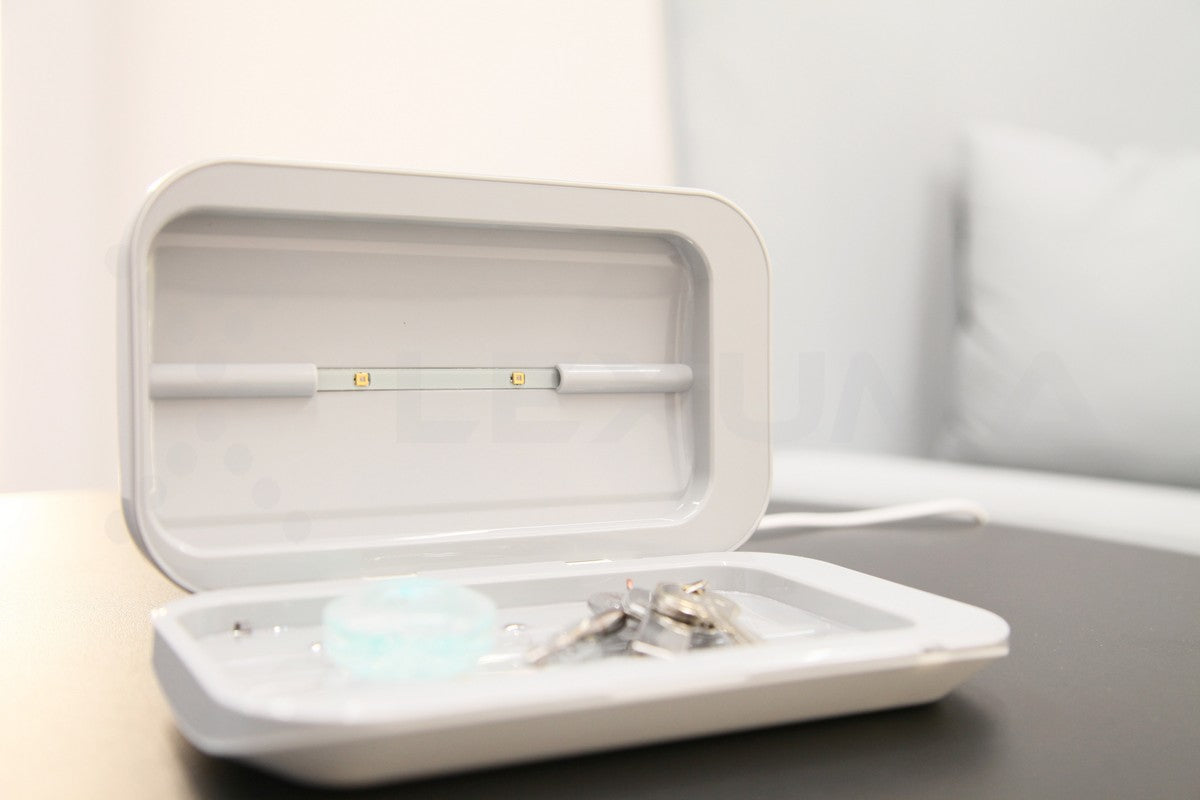 Lexuma XGerm Pro - Compact Phone UV Sanitizer (LED Version) - GadgetiCloud