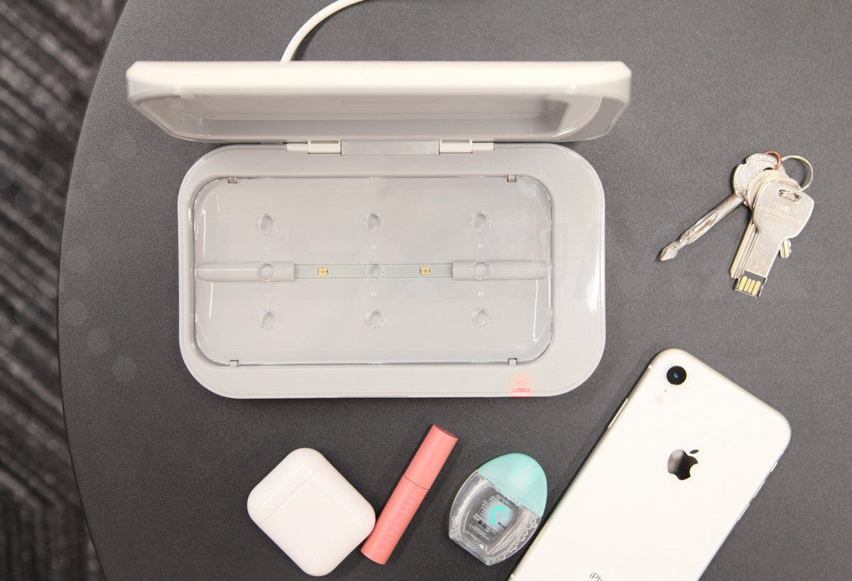 Lexuma XGerm Pro - Compact Phone UV Sanitizer (LED Version) - GadgetiCloud