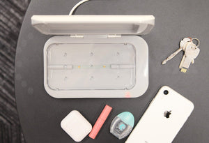 Lexuma XGerm Pro - Compact Phone UV Sanitizer (LED Version) - GadgetiCloud