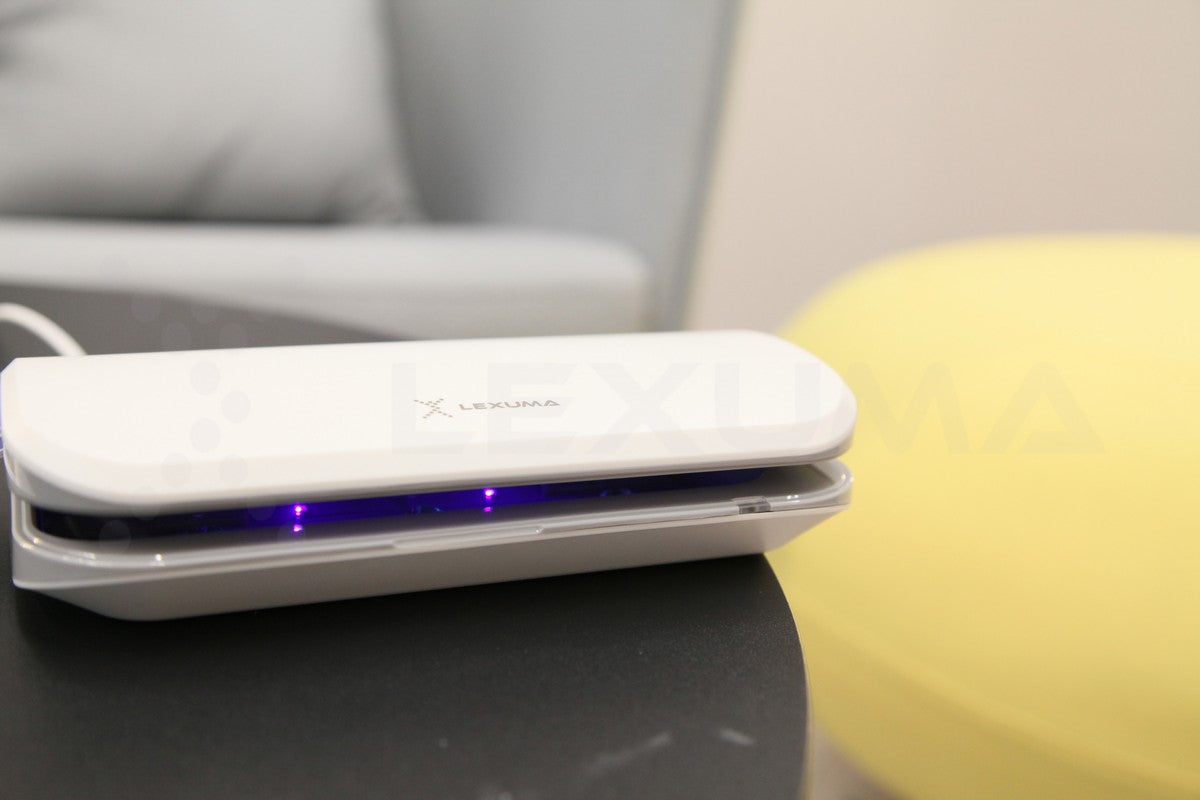 Lexuma XGerm Pro - Compact Phone UV Sanitizer (LED Version) - GadgetiCloud