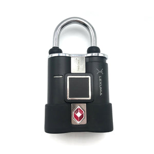 Lexuma XLock - TSA Fingerprint Padlock - GadgetiCloud
