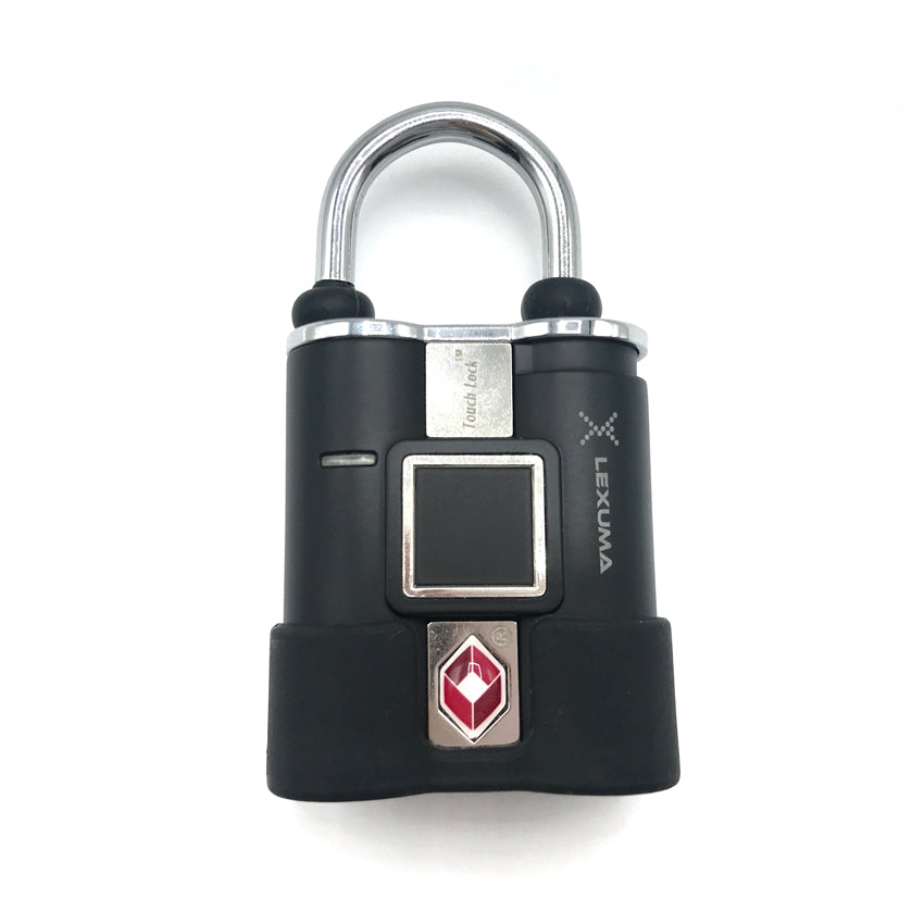 Lexuma XLock - TSA Fingerprint Padlock - GadgetiCloud