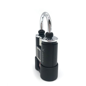 Lexuma XLock - TSA Fingerprint Padlock - GadgetiCloud