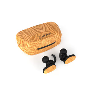Lexuma XBud2 True Wireless In-Ear Bluetooth IP56 Sports Earbuds [With Charging Case] - GadgetiCloud